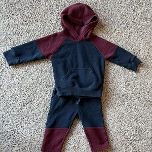 Cat and jack sweatshirt and pants set